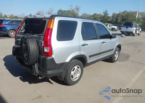 2004 Honda Cr-V Lx из США, поврежденный, VIN JHLRD68474C005824